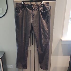 Gray Casual Pants